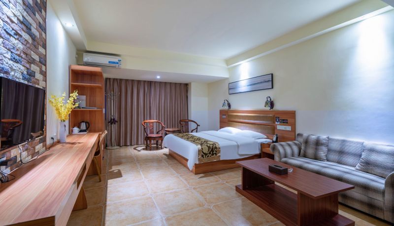 Zimmer mit Meerblick - Blue Bay Holiday Inn
