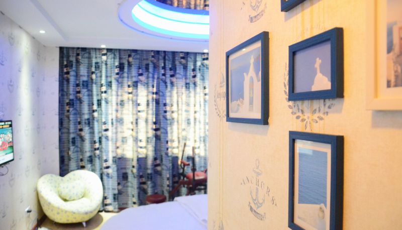 Zimmer - Ouli Boutique Hotel (Changxing Haixing Road Branch)