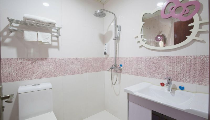 Area esterna dell'hotel - Ouli Boutique Hotel (Changxing Haixing Road Branch)