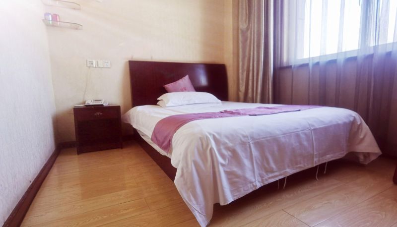 Zimmer - Ouli Boutique Hotel (Changxing Haixing Road Branch)
