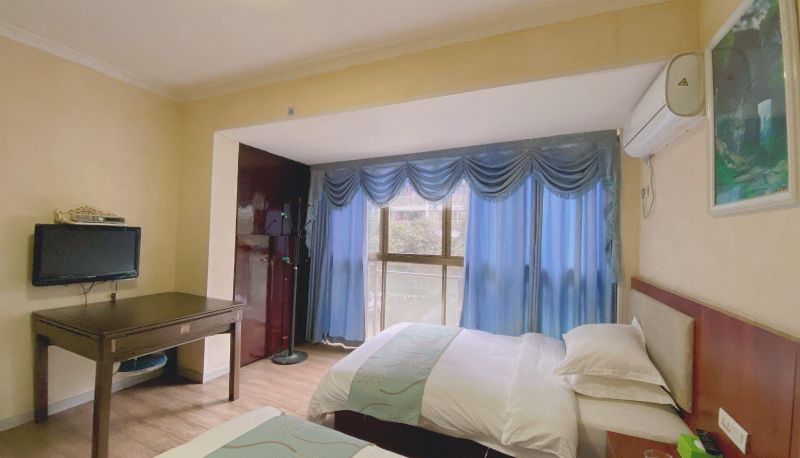 Business-Zimmer - Bishui Hotel (Wulong Bus Station Store)