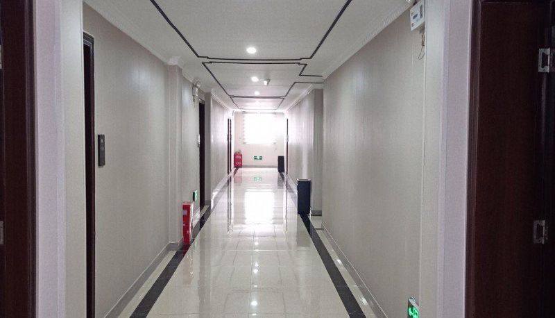 Area esterna dell'hotel - Jinlan Hotel (Hunan School of Administration Store)