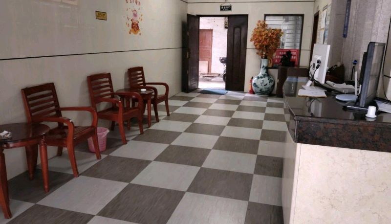 Area esterna dell'hotel - Sunshine Hotel
