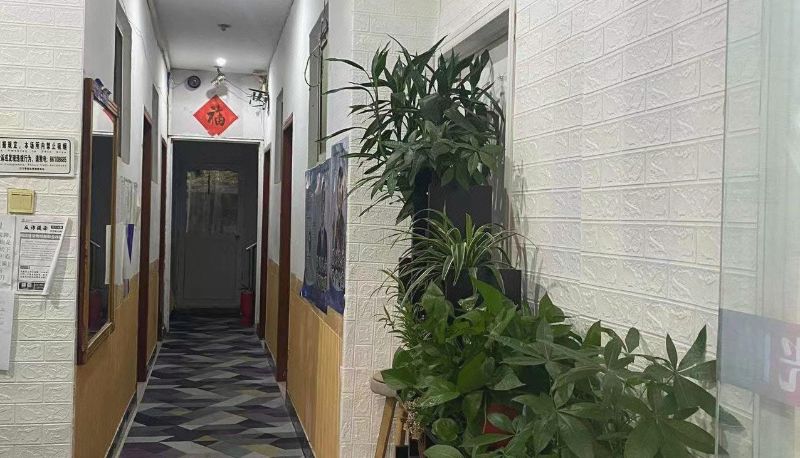 Zewnętrzna część hotelu - Shunfu Hotel (Hushan Road Branch)