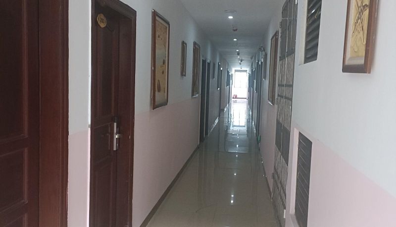 Area esterna dell'hotel - Sunshine Boutique Hotel (High Speed Rail City West Station Branch)
