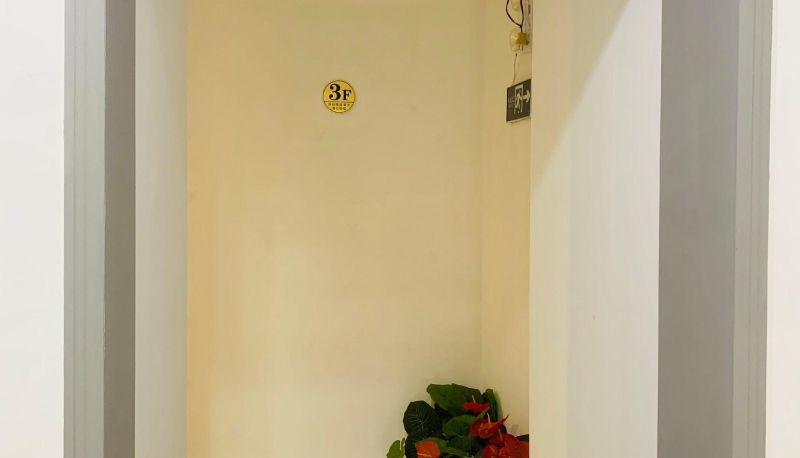 Buitenruimte van het hotel - Satisfied Business Hotel (Window of the World in Changsha)