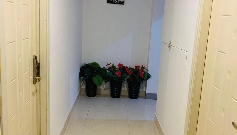 Buitenruimte van het hotel - Satisfied Business Hotel (Window of the World in Changsha)