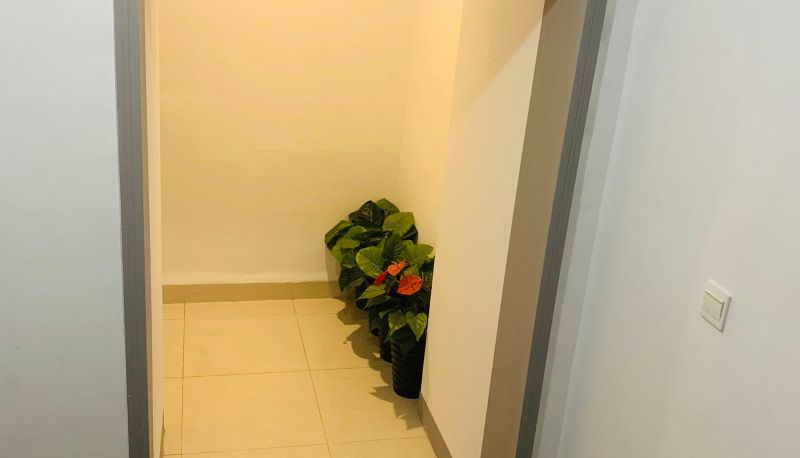 Buitenruimte van het hotel - Satisfied Business Hotel (Window of the World in Changsha)