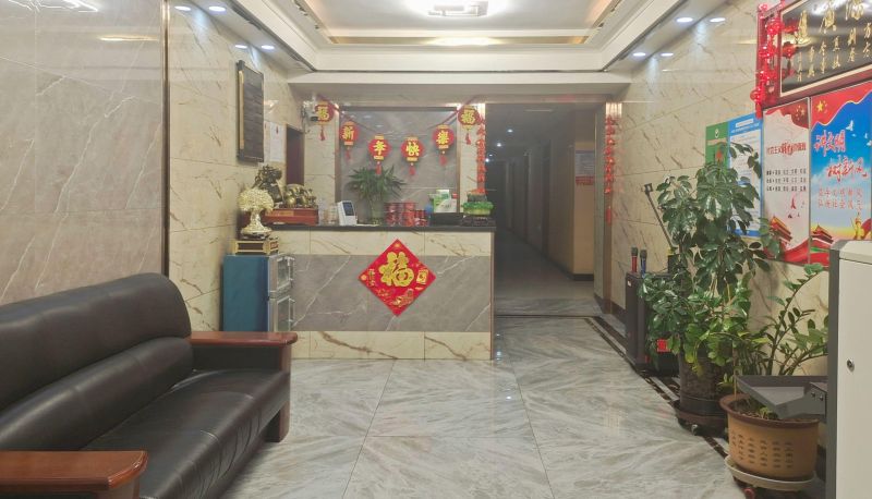 Area esterna dell'hotel - Jinxin Hotel