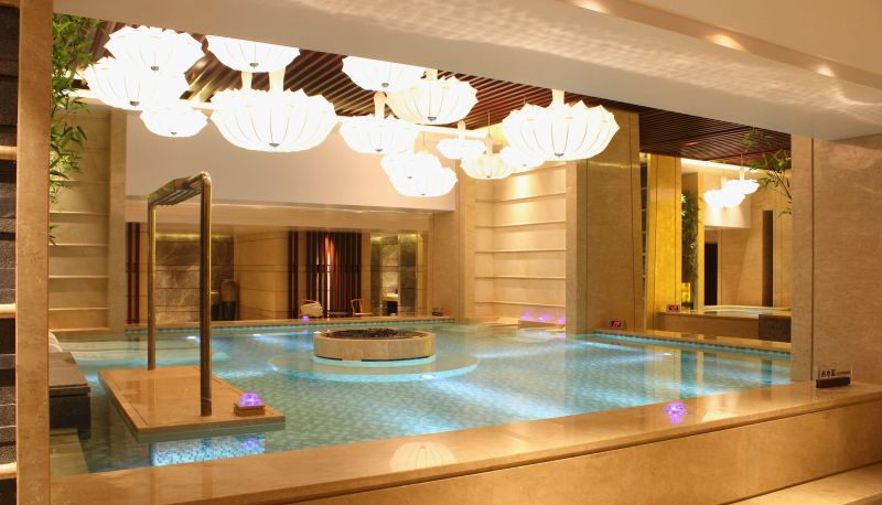 Area esterna dell'hotel - Jinchi Hot Spring Resort Hotel