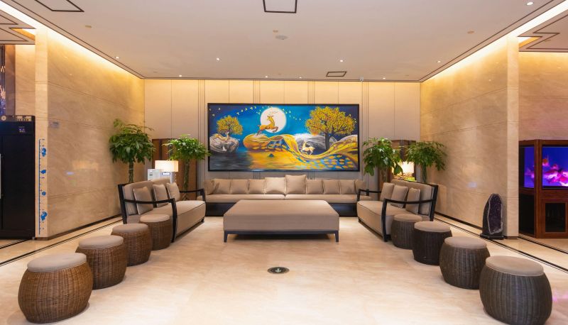 Area esterna dell'hotel - Jinchi Hot Spring Resort Hotel
