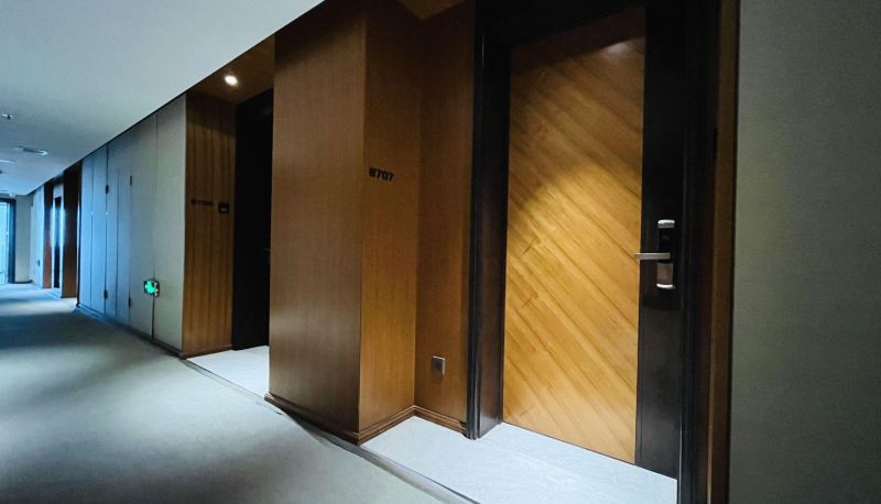 Area esterna dell'hotel - Jinchi Hot Spring Resort Hotel