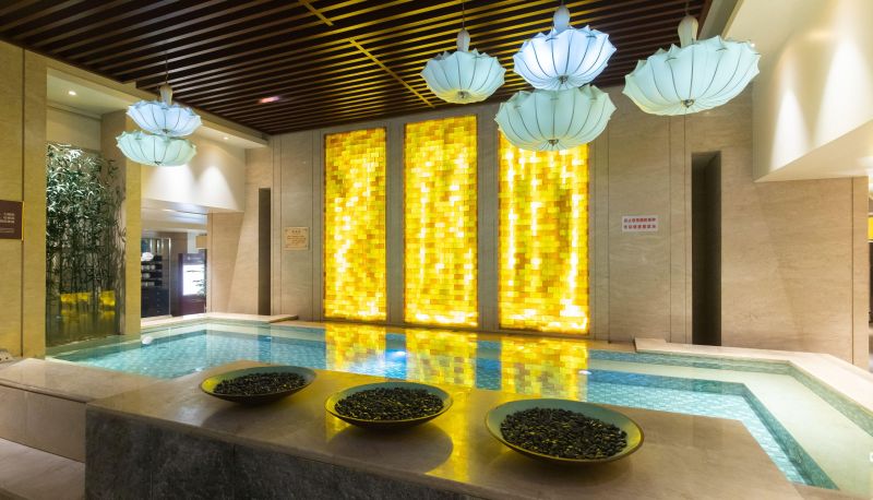 Area esterna dell'hotel - Jinchi Hot Spring Resort Hotel