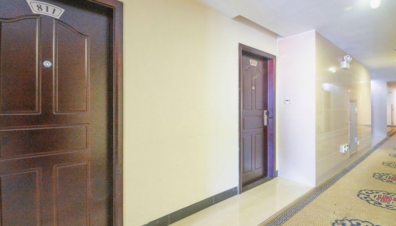 Hotel Außenbreich - Jinxu Hotel (Luoding Middle School East Campus Branch)