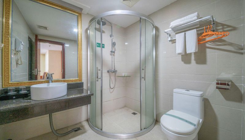 Business-Zimmer - Jinxu Hotel (Luoding Middle School East Campus Branch)