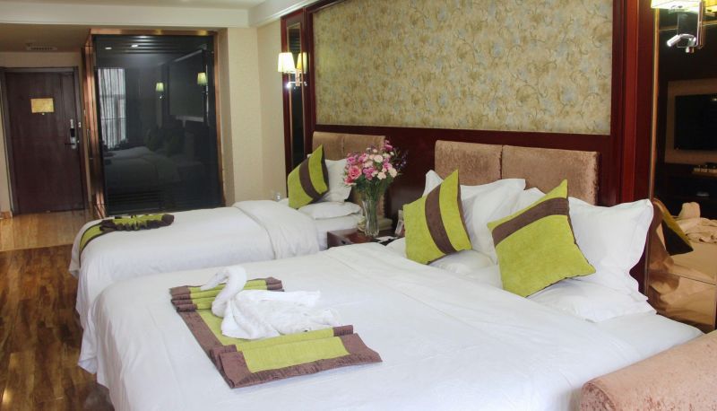 Chambre - Rongweizhai Hotel (Guyuan Wahaha Playground Branch)