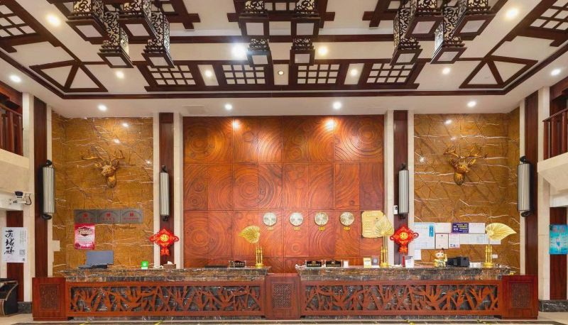 Hotel Außenbreich - Suzhou Jinhewan Hot Spring Hotel