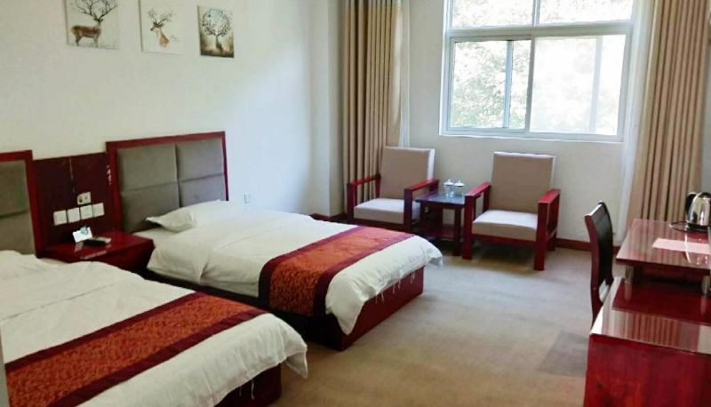 Business-kamer - Heping Family Hotel (Tiantangzhai Branch)
