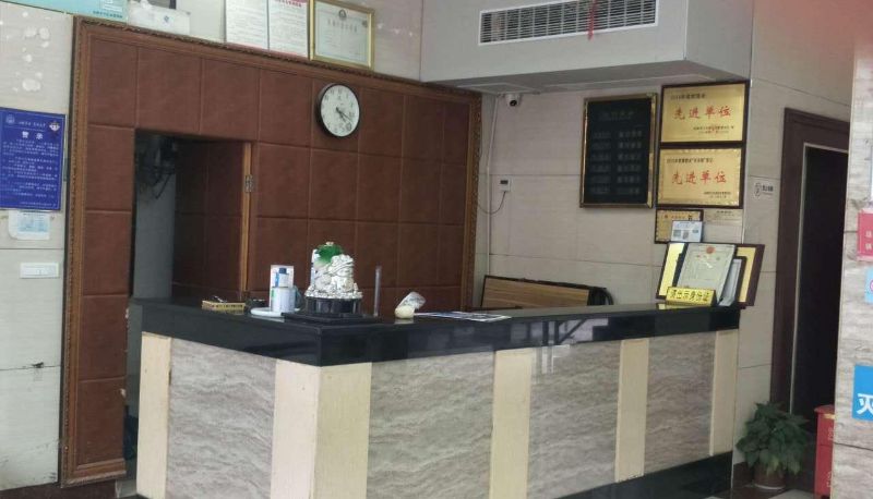 Zewnętrzna część hotelu - Changyun Hotel