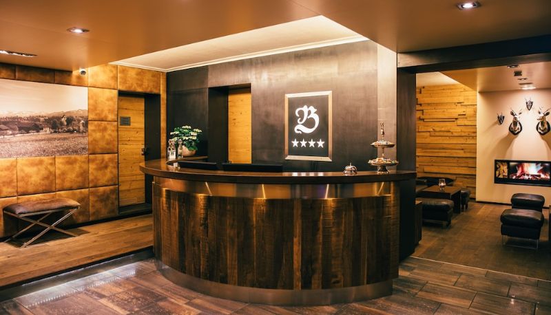 レセプション - Boutique-Hotel Bayerischer Hof