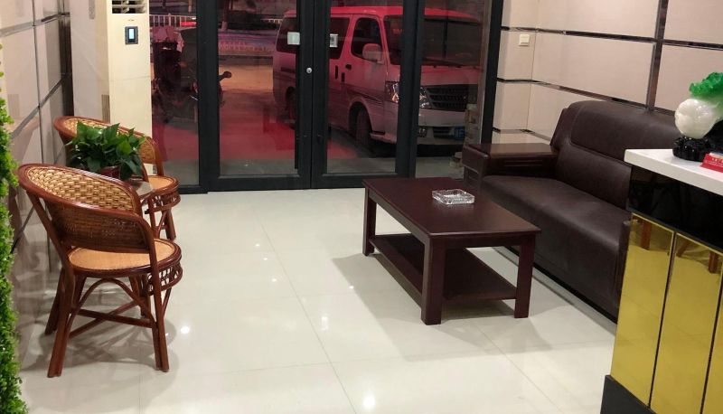 Area esterna dell'hotel - Dinghao Hotel