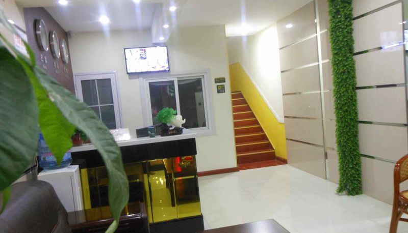 Area esterna dell'hotel - Dinghao Hotel