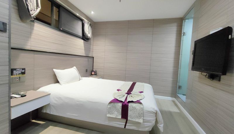 Business-Zimmer - Wuhu Quzhijia Boutique Hotel (Huishang City Branch in Wanqian District)