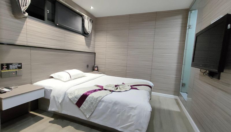 Business-Zimmer - Wuhu Quzhijia Boutique Hotel (Huishang City Branch in Wanqian District)