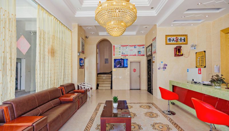 Zona exterior del hotel - Aru Business Hotel