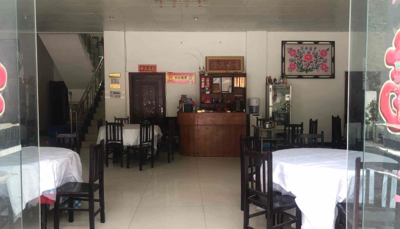 Area esterna dell'hotel - Qingquan Hotel