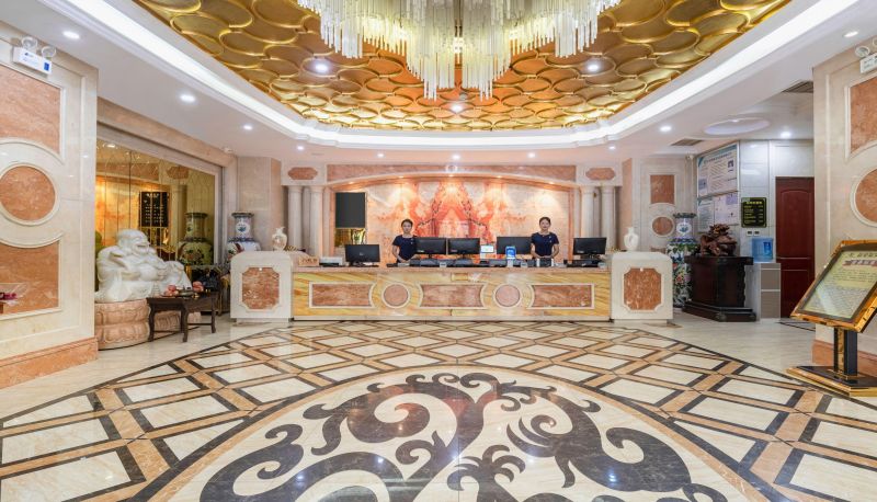 Area esterna dell'hotel - Zhengzhou Yihao Hotel (Erqi Wanda Branch)