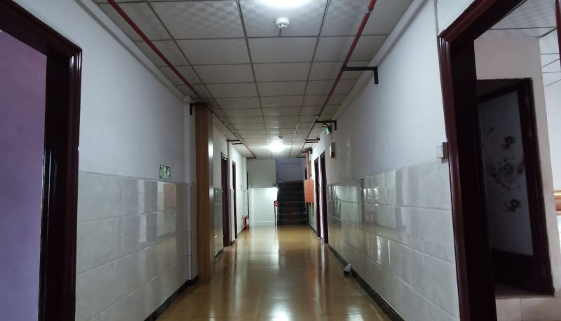 Area esterna dell'hotel - Fuyuan Accommodation