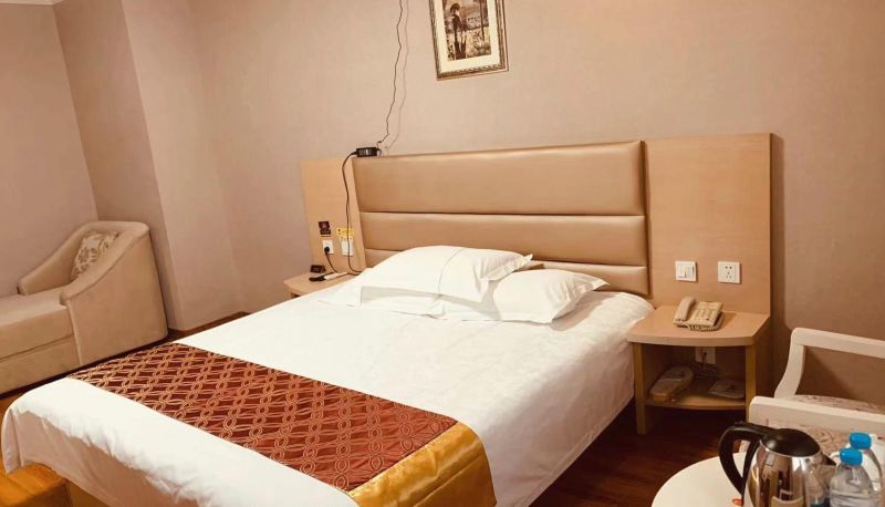 Business-Zimmer - Peixian)  Datun Su-8 Hotel (Shanghai Road Branch