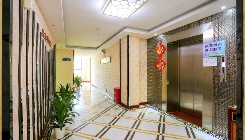 Area esterna dell'hotel - Lanyuan Boutique Hotel (Songgang Yiwu Commercial City Lougang Branch)