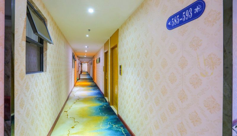 Area esterna dell'hotel - Lanyuan Boutique Hotel (Songgang Yiwu Commercial City Lougang Branch)