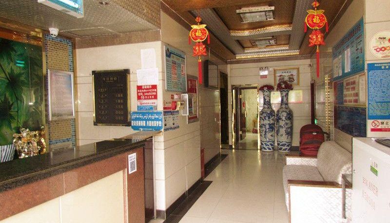 Area esterna dell'hotel - Jiangxi Hotel (Railway Station Branch)