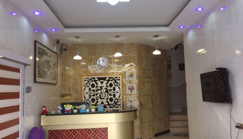 Area esterna dell'hotel - Street Inn