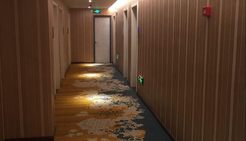 Zewnętrzna część hotelu - Yintai Business Hotel