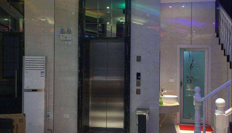 Zewnętrzna część hotelu - Yintai Business Hotel
