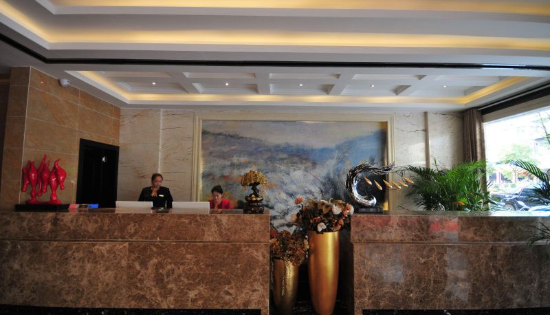 Hotel Außenbreich - Fuxian Hotel (Xiushan Railway Station Branch)