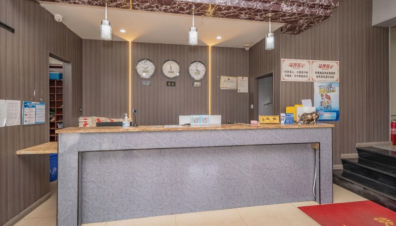 Area esterna dell'hotel - Shell Hotel (Taiyuan South Station New Southeast Bus Station Store)