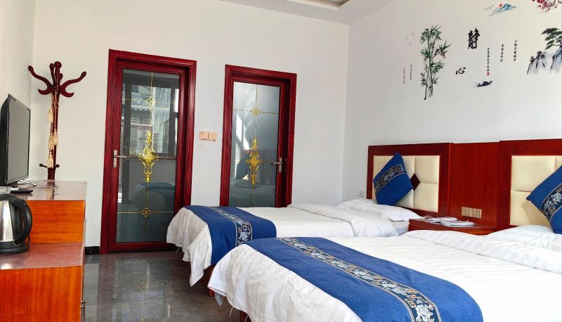 Kamer - Mount Wutai) Yongle Hotel (Guanghua Temple