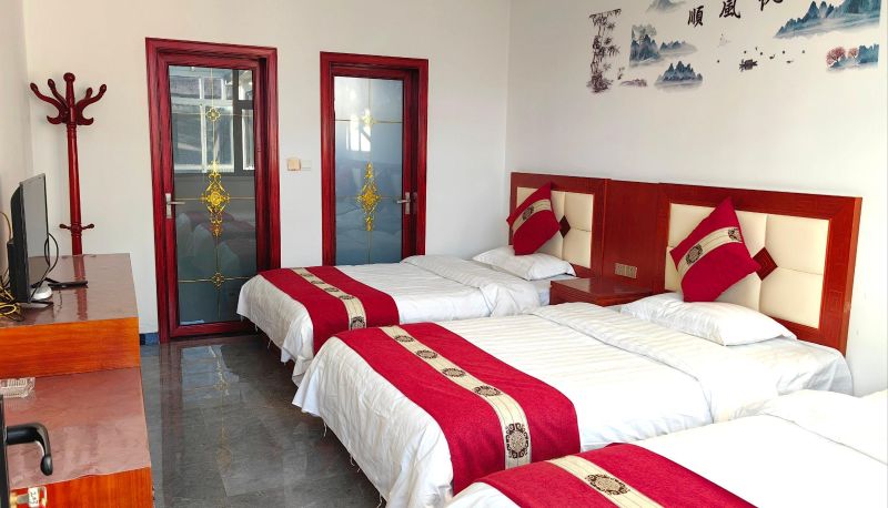 Kamer - Mount Wutai) Yongle Hotel (Guanghua Temple