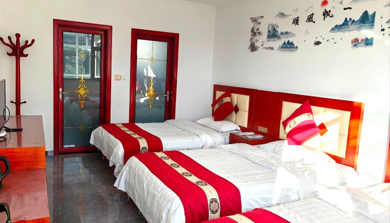 Kamer - Mount Wutai) Yongle Hotel (Guanghua Temple