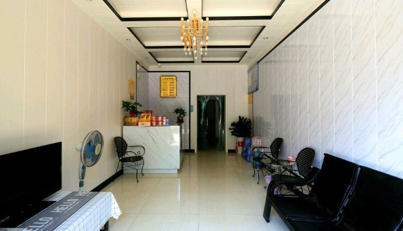Area esterna dell'hotel - Jinpeng Hotel