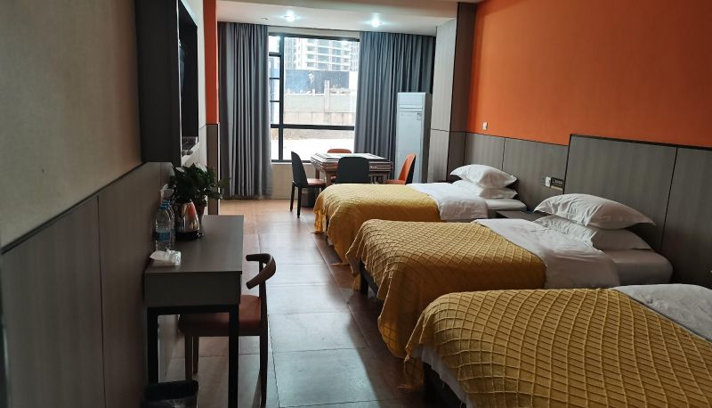 Zimmer - Haoyi Hotel (Bubu High tech Times Square Store)