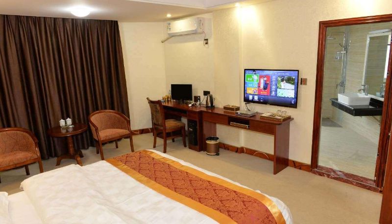 Business-Zimmer - Hongyang Hotel (Yulin Rongxian Railway Station Branch)