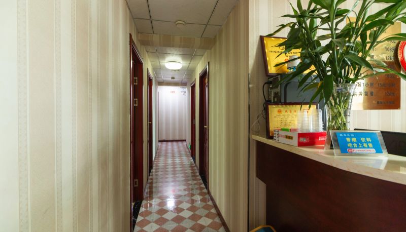 Zona exterior del hotel - Yinhu No.9 Hotel (Wuhan Light Industry University Store)