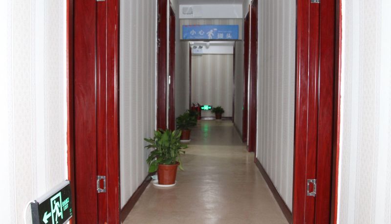 Zona exterior del hotel - Yinhu No.9 Hotel (Wuhan Light Industry University Store)