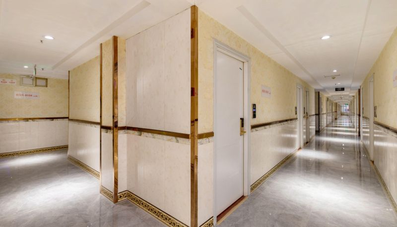 Buitenruimte van het hotel - Sainan Hotel (Guangzhou Baiyun New City Baixin Plaza Store)